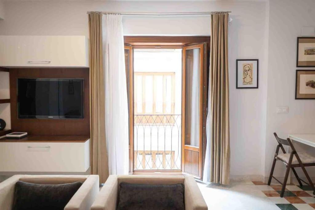 Apartamento Nuevo Junto A La Catedral De Sevilla Exterior foto
